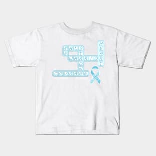 Crossword for MALS (Contest Winner 2022) Kids T-Shirt